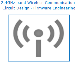 2.4GHz 無線回路